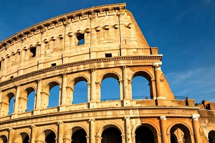 Visita guiada al Coliseo de Roma, al Monte Palatino y al Foro Romano