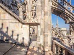 Milan Duomo Rooftop & Cathedral Tour