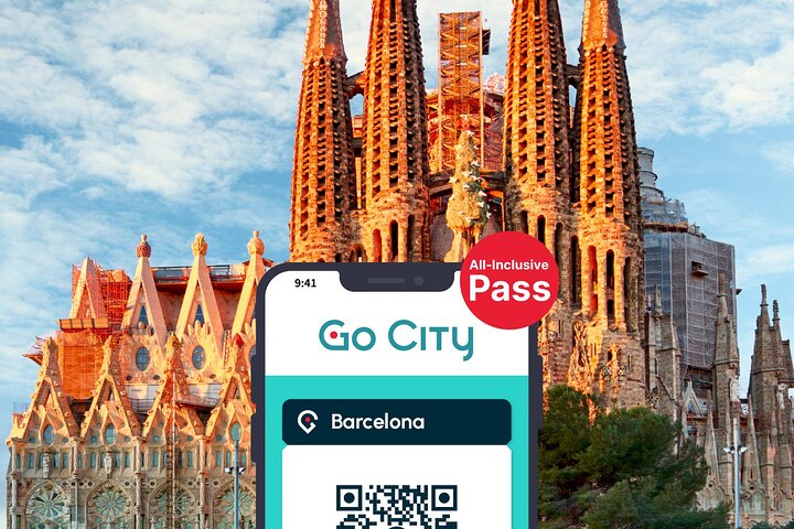 Barcelona Pass: Save up to 50% - Includes Sagrada Familia