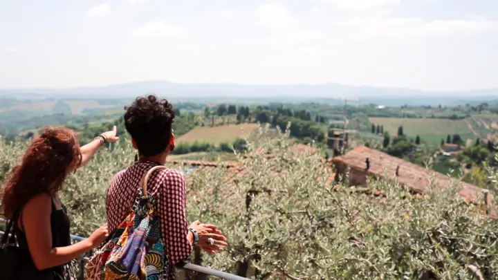 Florence: Pisa, Siena, S. Gimignano, Chianti Wine & Lunch