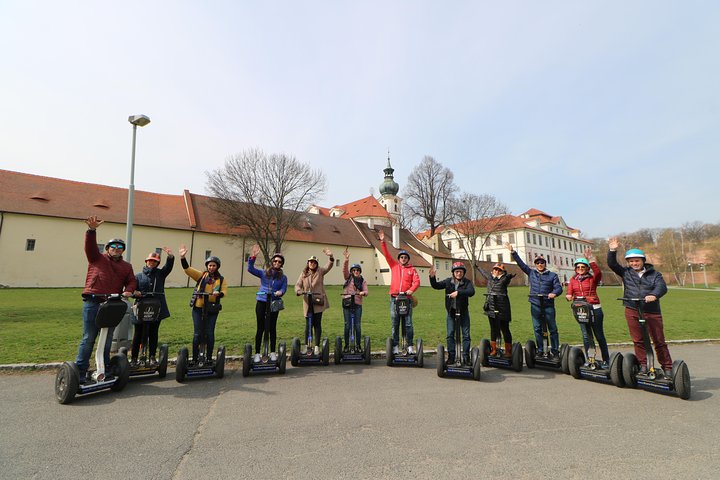 Tour de 3 horas en Segway con cervezas de los monasterios