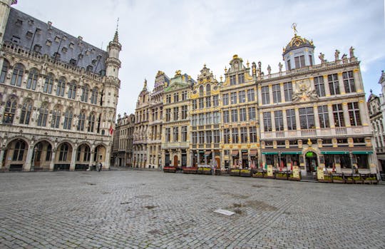 Paseo histórico privado y exclusivo por Bruselas con un experto local
