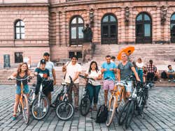 Tour en bicicleta por Praga
