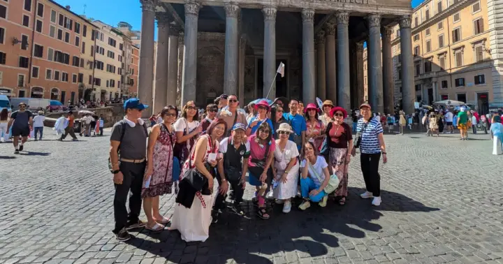 Roma: entradas para el Panteón, app interactiva y entrada acompañada