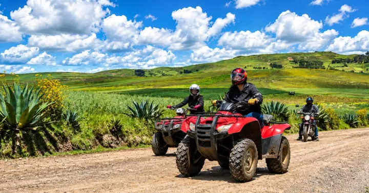 Cuzco: viaje en quad a Moray y minas de sal Maras