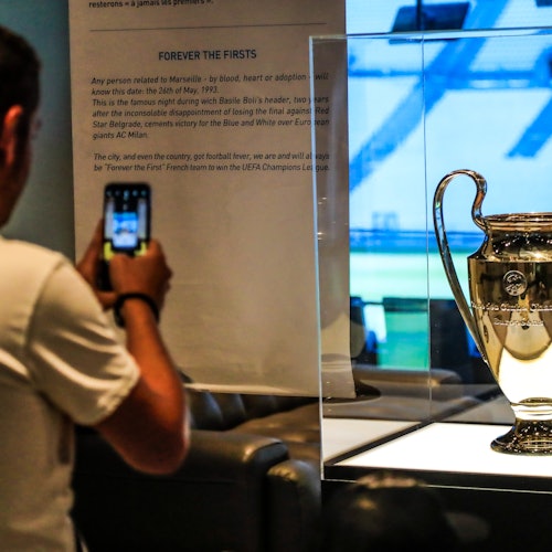Estadio Orange Vélodrome: Vía rápida + Visita autoguiada