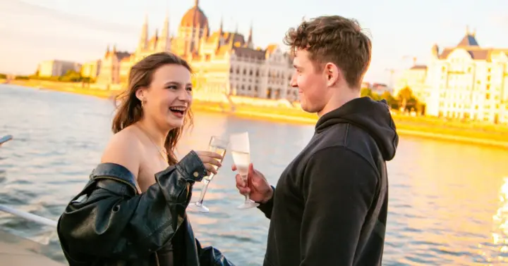 Budapest: crucero con prosecco | Turismo | Fotos