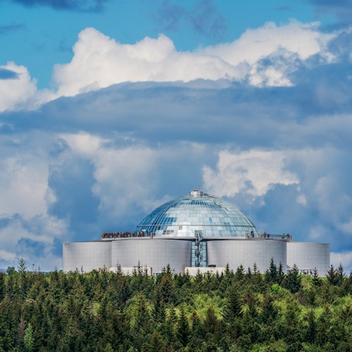 Museo Perlan: Entrada