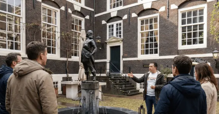 Ámsterdam: tour de Ana Frank y el barrio judío