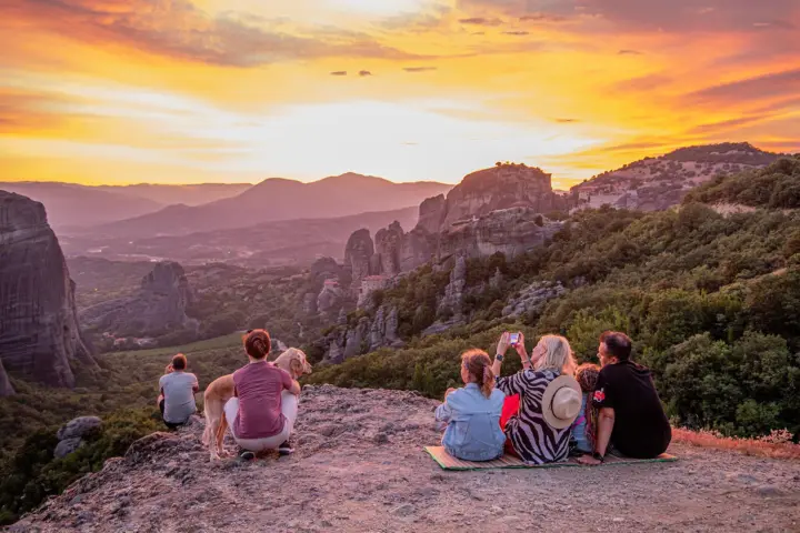 Desde Atenas: 3 días en Meteora y Delfos con visitas guiadas y hotel