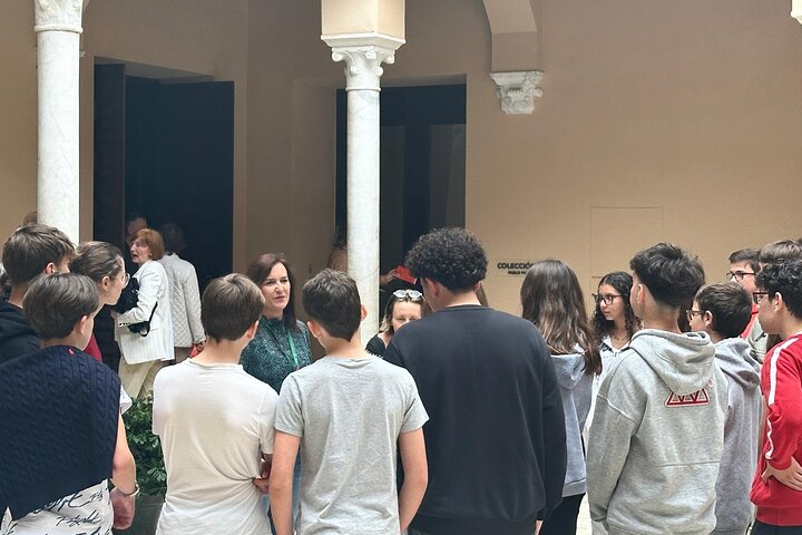 Málaga: Tour Museo Picasso Guía Experto en Arte grupos pequeños