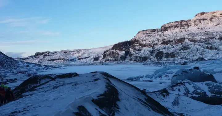 Sólheimajökull Ice Climbing Tour