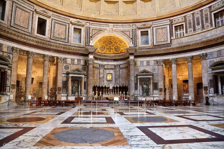 Experiencia de pase de boleto del Panteón de Roma