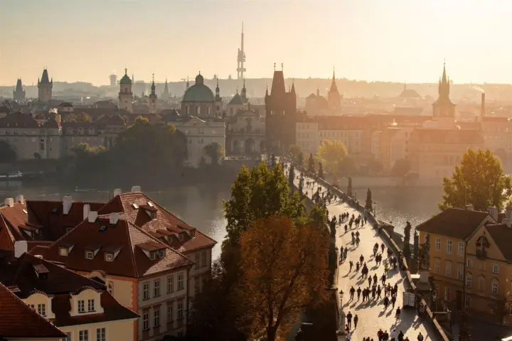 Praga: Entrada Combinada Torres del Puente de Carlos