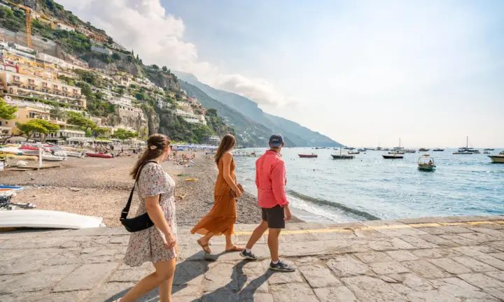 From Naples: Amalfi Coast & Pompeii Day Trip with Guide