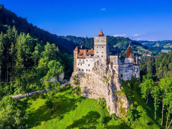 From Bucharest: Full-Day Trip to Dracula Castle