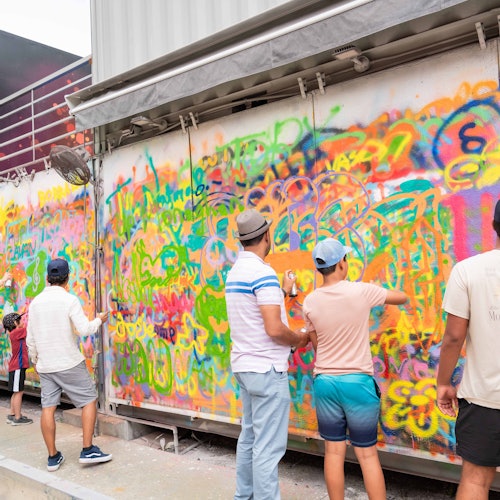 Muros de Wynwood: Entrada General + Experiencia de Arte Callejero Freestyle