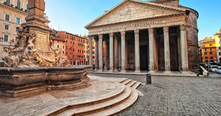Susurros de la Antigua Roma: Visita al Panteón con degustación de helado