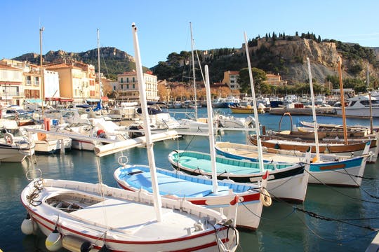 Visita guiada a Marsella, Cassis y Aix-en-Provence