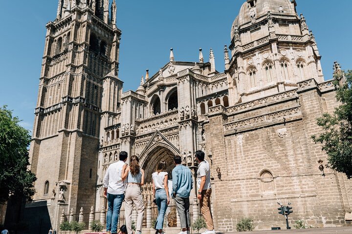 Toledo Premium Tour: Catedral y 8 Monumentos pick-up desde Madrid
