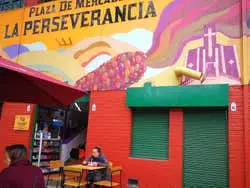 La Macarena & La Perseverancia Market Food Tour