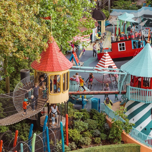 Combo Entrada a los Jardines de Tivoli+Pase de Paseo