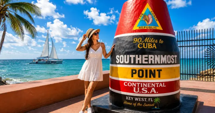 From Miami: Day Trip to Key West with optional Hotel pick up