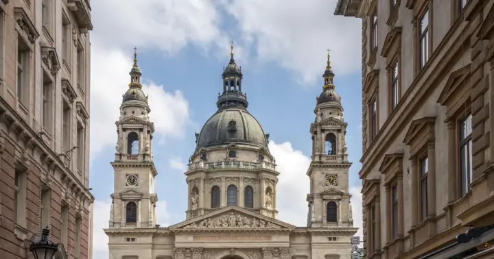 Budapest: St. Stephen's Basilica: Church, Treasury, and Terrace