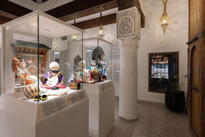 Museo de la Elegancia Marroquí: visita y pausa gastronómica