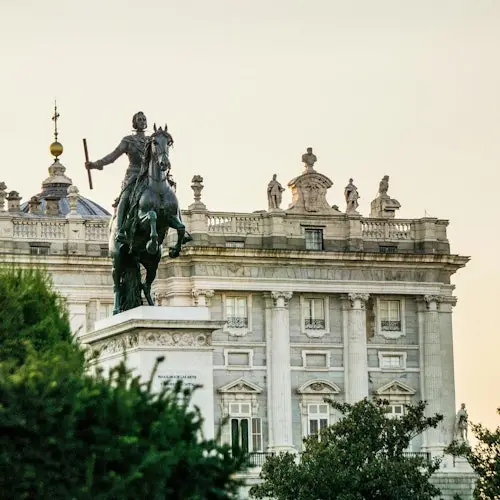 Palacio Real de Madrid: Tour guiado para grupos reducidos