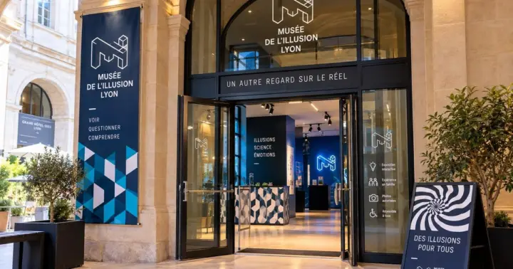 Ticket de entrada al Musée de l'Illusion con audioguía