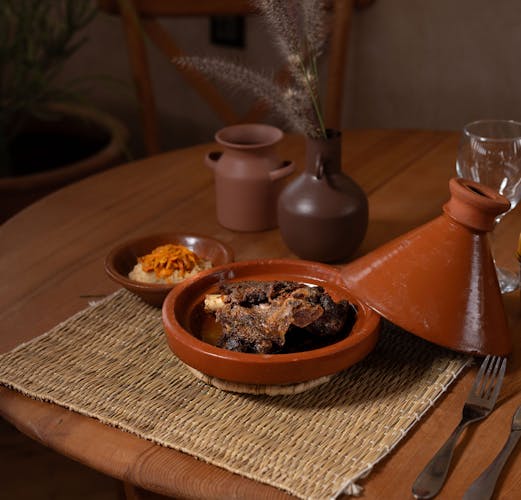 Cena típica de Agafay