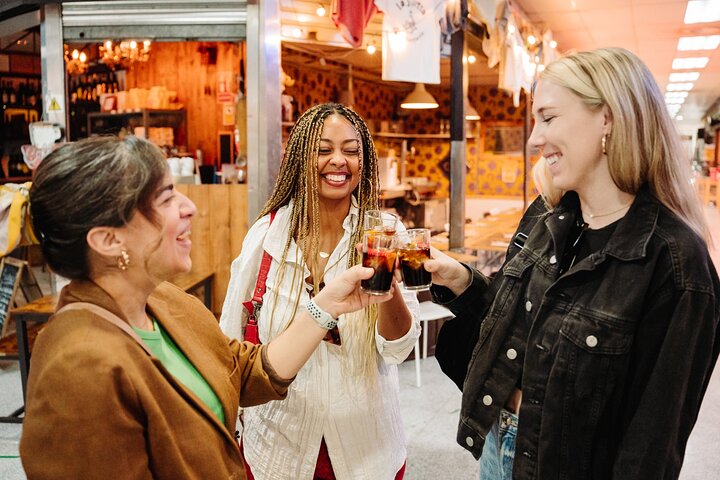 Madrid Ultimate Spanish Cuisine Food & Wine Tour