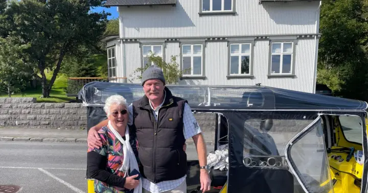 Reykjavík Tuk Tuk Tour