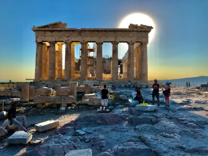 Atenas:Acrópolis - Centro Histórico Tour a pie en español
