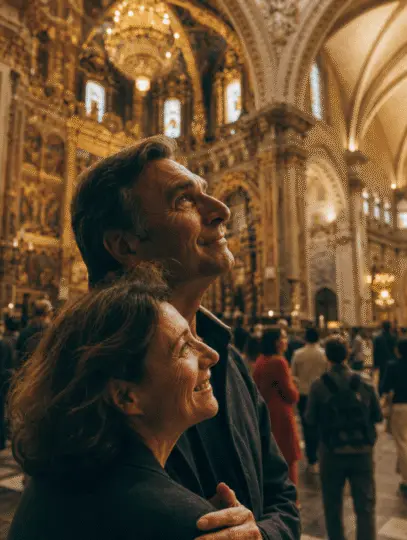 Tour por la catedral de Valencia, la Lonja de la Seda y cata de vino