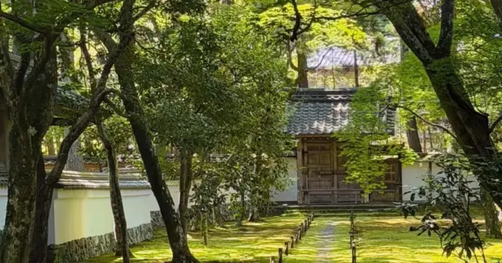 Kyoto: Saiho-ji (Moss Temple) Ticket with QR Code Entry