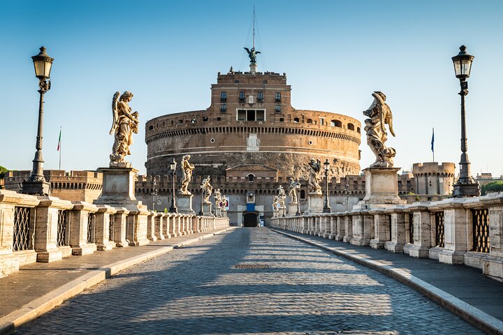 Roma : Tour Privado Castel Sant Angelo VIP