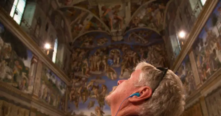 Roma: Capilla Sixtina, entrada a los Museos Vaticanos y audioguía