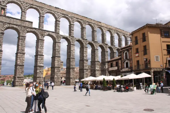 Desde Madrid: Tour de un día por la Historia y el Encanto de Segovia