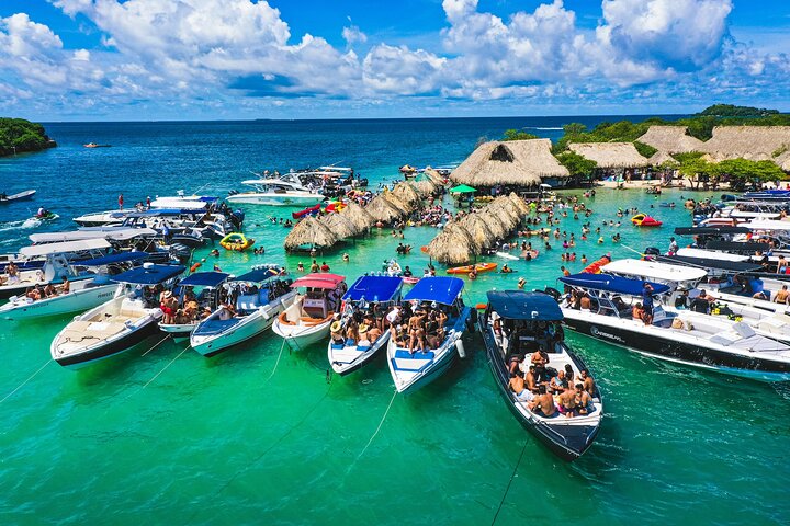 Día Completo 5 Mejores Spots de Islas Rosario Haz Amigos y haz Snorkel