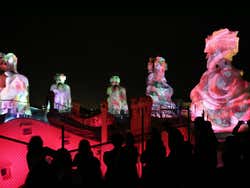 Visita nocturna y espectáculo en La Pedrera