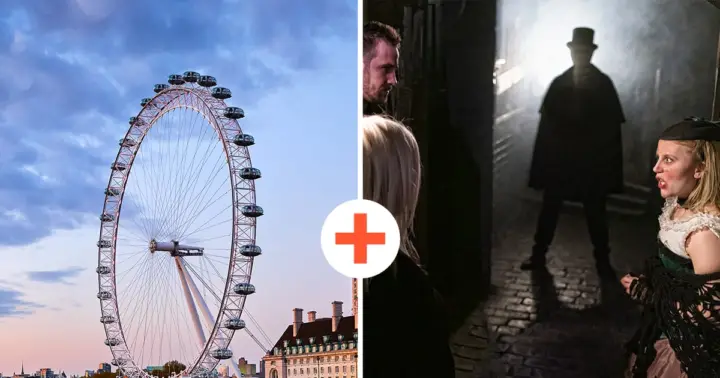 London: The London Dungeon and London Eye Combo Ticket