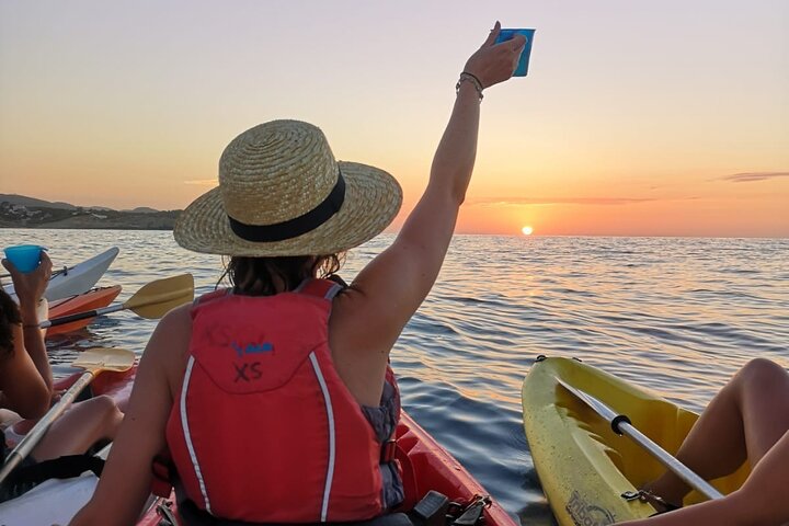 Sunset Kayak Ibiza, Spain