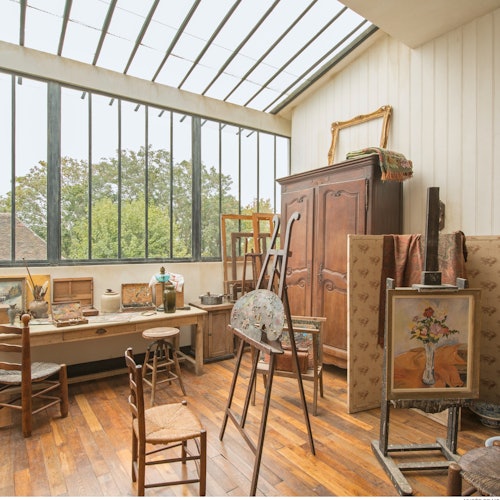 Museo de Montmartre: Entrada