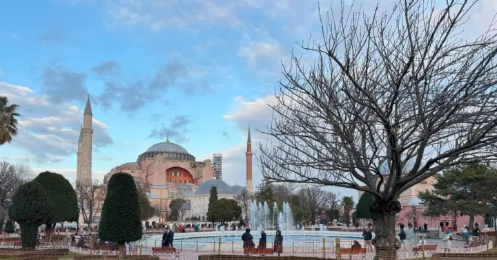 Cisterna Basílica, Santa Sofía, Mezquita Azul y Palacio de Topkapi