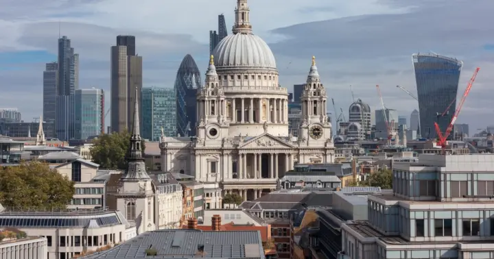 Londres: catedral de San Pablo y crucero de ida y vuelta por el Támesis en Uber Boat