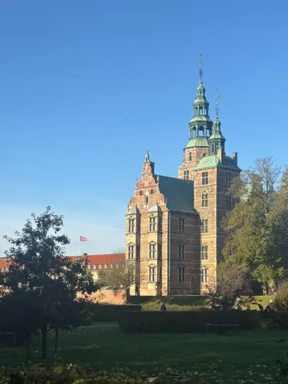 Copenhague: visita al Palacio de Rosenborg y paseo por el canal
