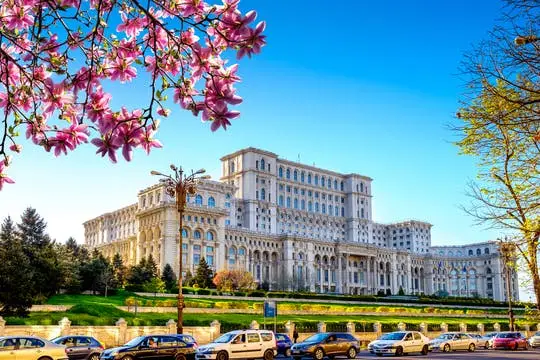 Bucharest’s Parliament Palace skip-the-line guided tour