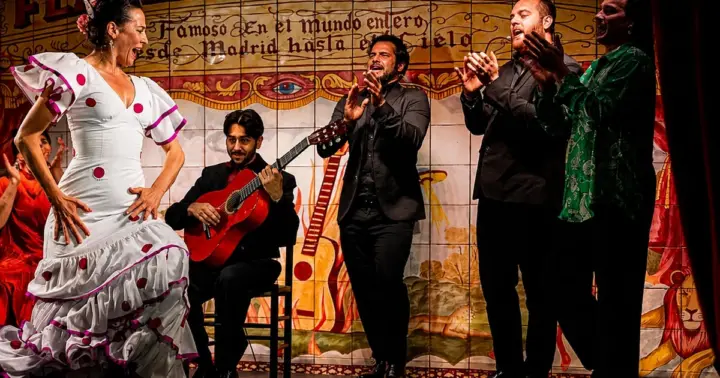 Málaga: espectáculo de flamenco español ⭐️
